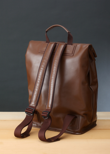 waterproof leather backpack